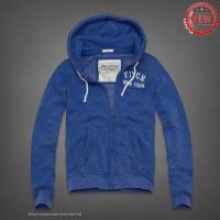 heren abercrombie and fitch pullover full-zip blauw new york Overhemd Knutselen krfx0826